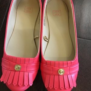 Little girl flats
